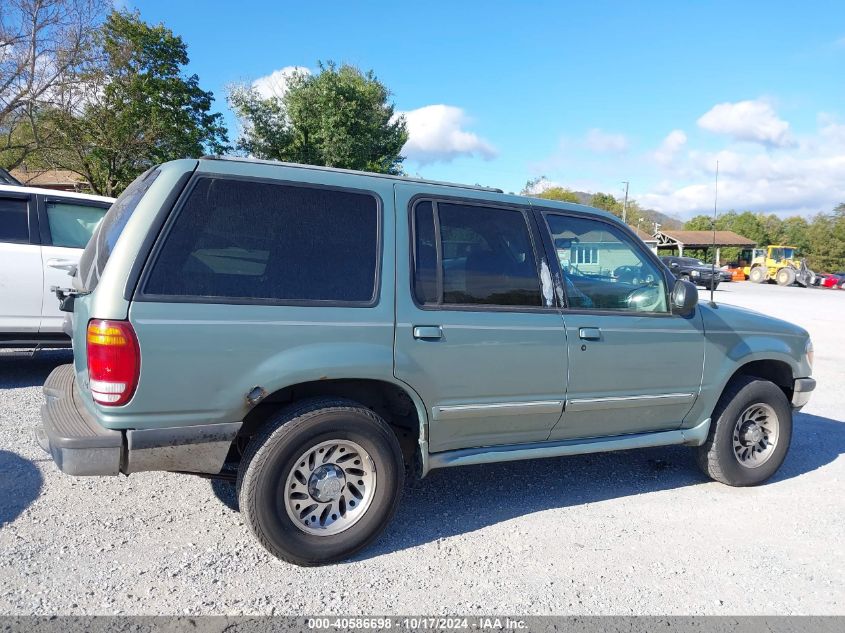 1998 Ford Explorer Eddie Bauer/Limited/Xl/Xlt VIN: 1FMZU34E1WUB90391 Lot: 40586698