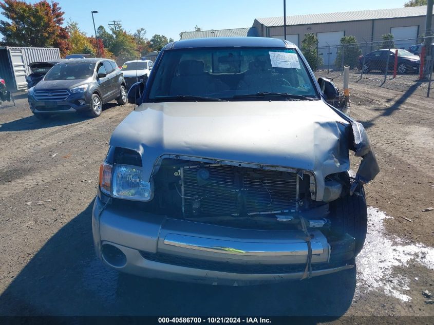 2004 Toyota Tundra Sr5 VIN: 5TBRN34164S438322 Lot: 40586700