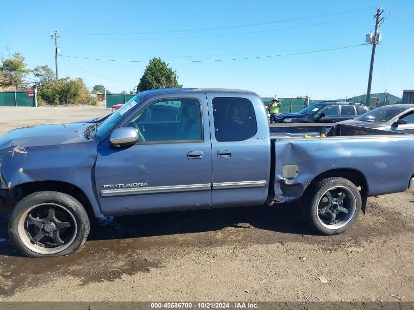 2004 Toyota Tundra Sr5 VIN: 5TBRN34164S438322 Lot: 40586700