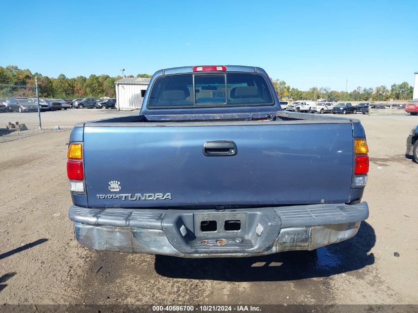 2004 Toyota Tundra Sr5 VIN: 5TBRN34164S438322 Lot: 40586700