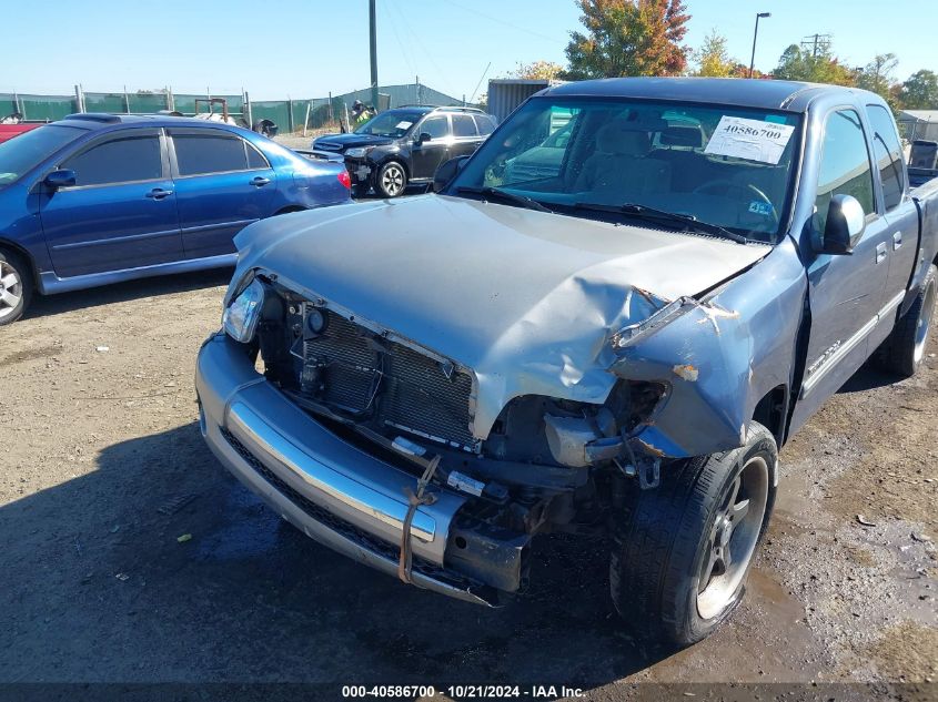 2004 Toyota Tundra Sr5 VIN: 5TBRN34164S438322 Lot: 40586700