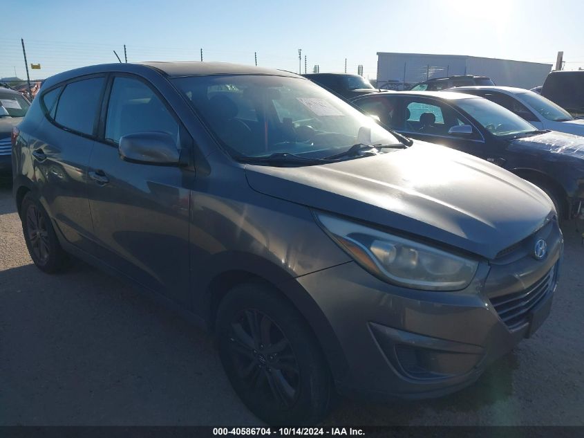 2014 Hyundai Tucson Gls VIN: KM8JTCAF1EU890648 Lot: 40586704