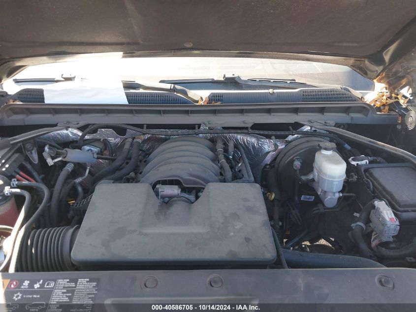 2017 Chevrolet Silverado 1500 1Lt VIN: 1GCVKREH1HZ125034 Lot: 40586705