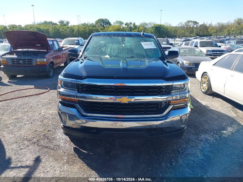 2017 Chevrolet Silverado 1500 1Lt VIN: 1GCVKREH1HZ125034 Lot: 40586705