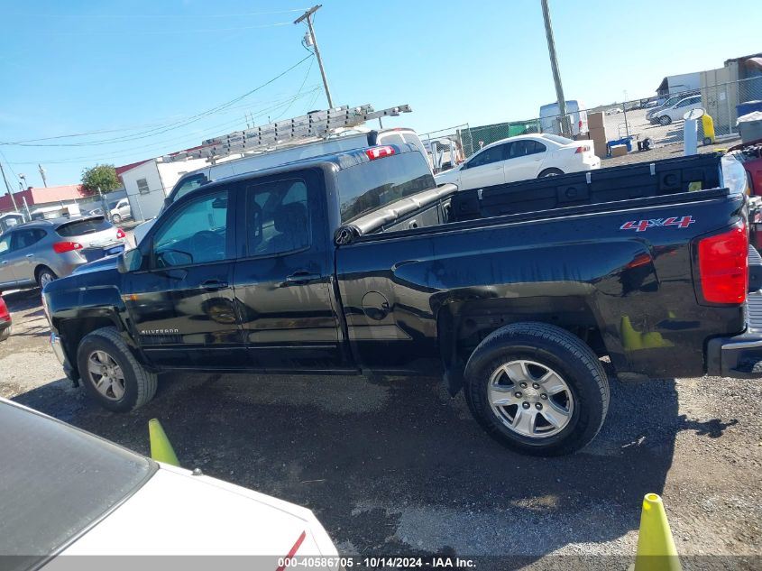 2017 Chevrolet Silverado 1500 1Lt VIN: 1GCVKREH1HZ125034 Lot: 40586705