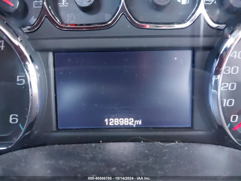 2017 Chevrolet Silverado 1500 1Lt VIN: 1GCVKREH1HZ125034 Lot: 40586705