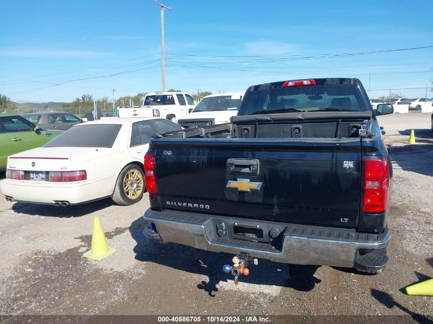 2017 Chevrolet Silverado 1500 1Lt VIN: 1GCVKREH1HZ125034 Lot: 40586705