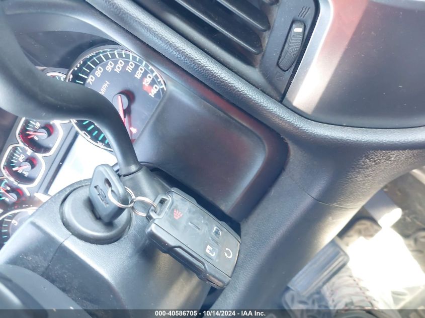 2017 Chevrolet Silverado 1500 1Lt VIN: 1GCVKREH1HZ125034 Lot: 40586705