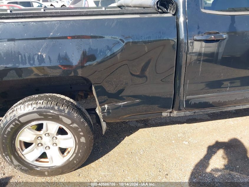 2017 Chevrolet Silverado 1500 1Lt VIN: 1GCVKREH1HZ125034 Lot: 40586705