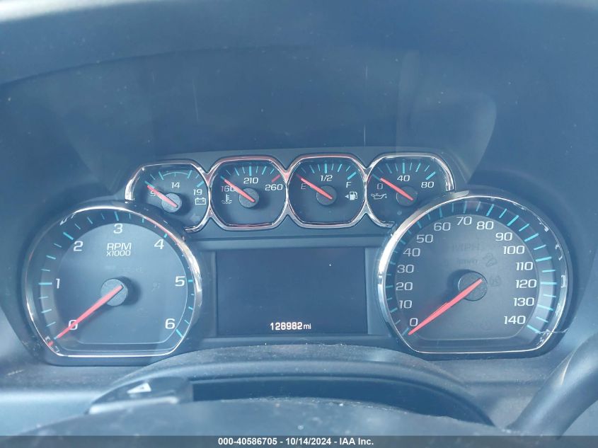 2017 Chevrolet Silverado 1500 1Lt VIN: 1GCVKREH1HZ125034 Lot: 40586705