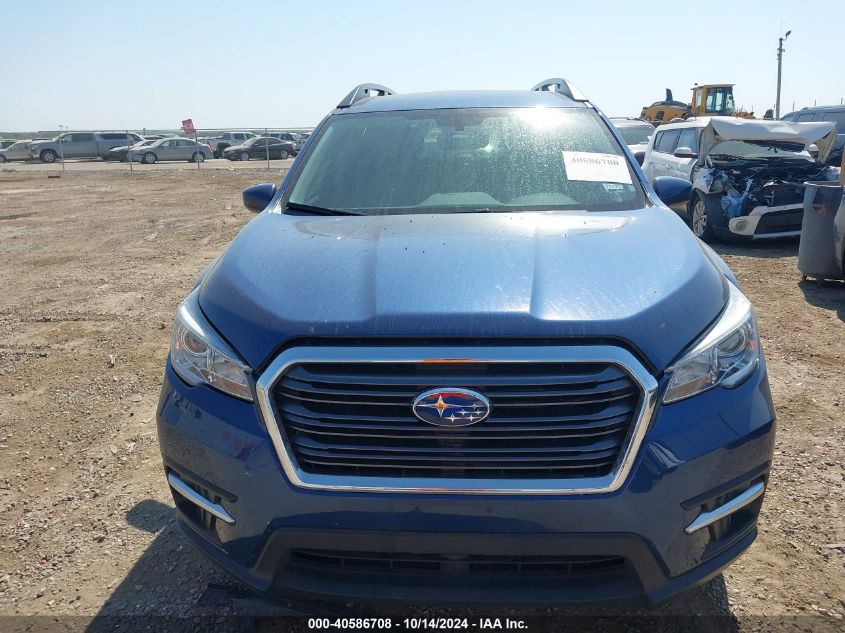 2019 Subaru Ascent Premium VIN: 4S4WMAFD2K3446324 Lot: 40586708