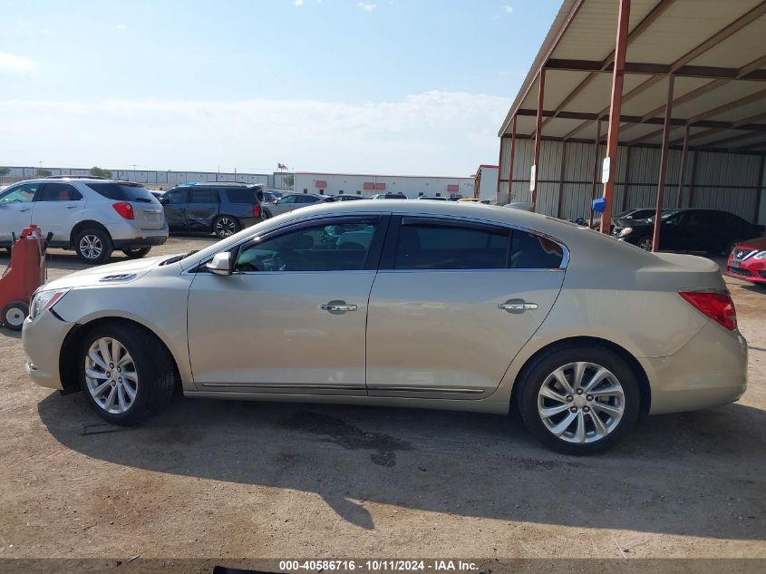 2015 Buick Lacrosse Premium I VIN: 1G4GD5G32FF341949 Lot: 40586716