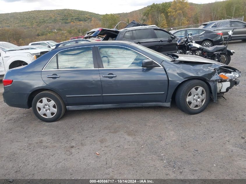 2005 Honda Accord 2.4 Lx VIN: 1HGCM56415A144524 Lot: 40586717