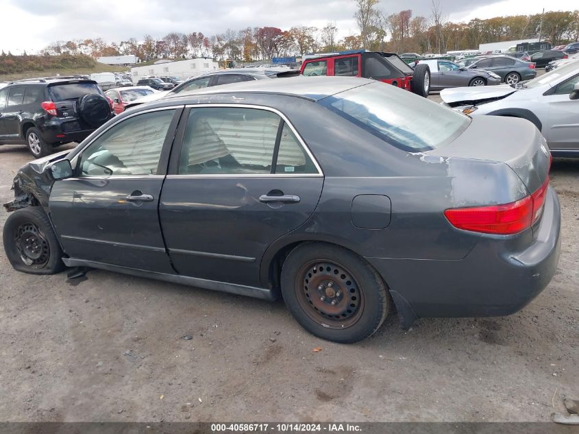 2005 Honda Accord 2.4 Lx VIN: 1HGCM56415A144524 Lot: 40586717