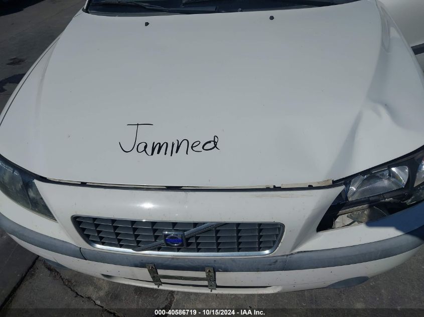 2002 Volvo S60 2.4T VIN: YV1RS58D922109418 Lot: 40586719