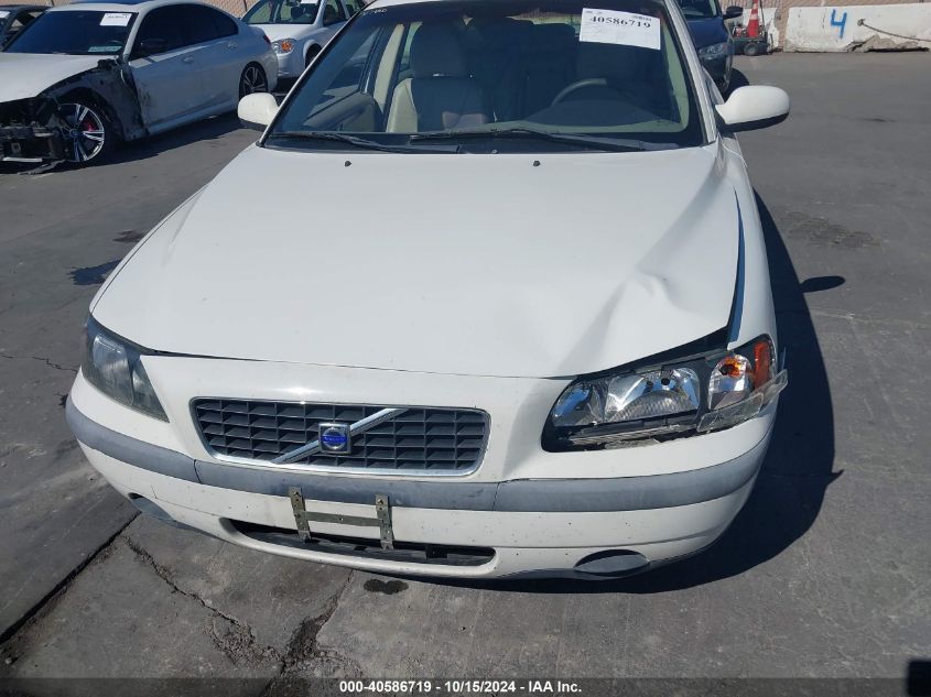 2002 Volvo S60 2.4T VIN: YV1RS58D922109418 Lot: 40586719