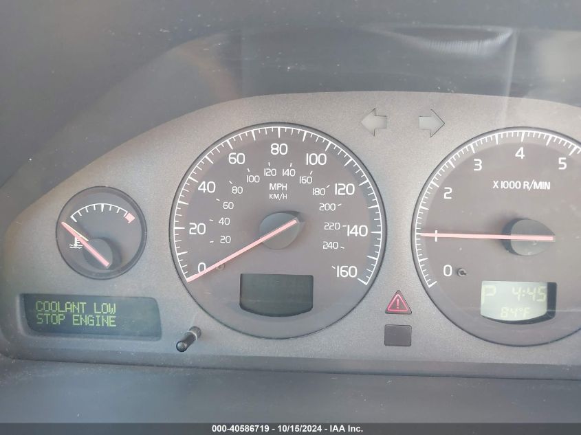 2002 Volvo S60 2.4T VIN: YV1RS58D922109418 Lot: 40586719