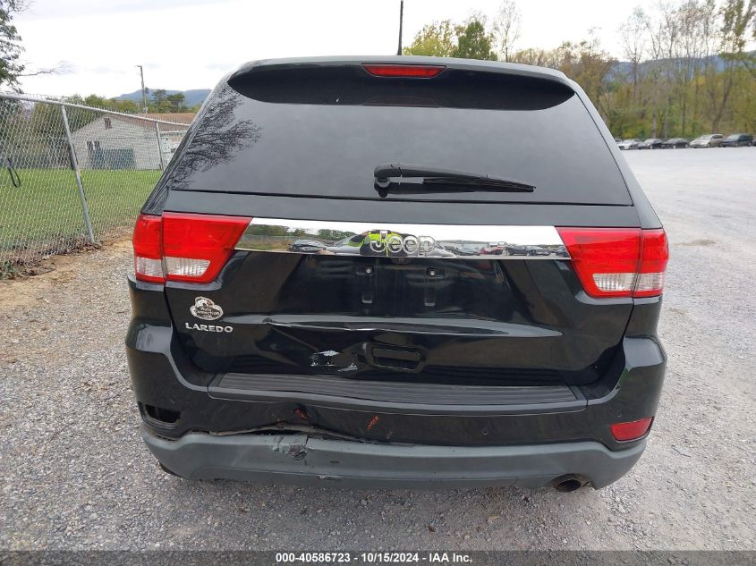 2012 Jeep Grand Cherokee Laredo VIN: 1C4RJEAG2CC299880 Lot: 40586723