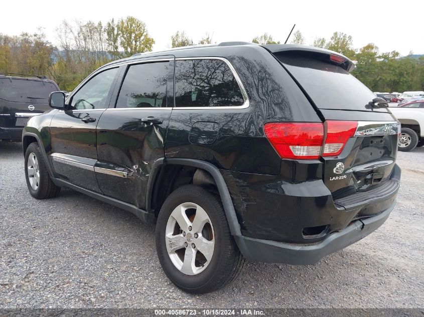 2012 Jeep Grand Cherokee Laredo VIN: 1C4RJEAG2CC299880 Lot: 40586723