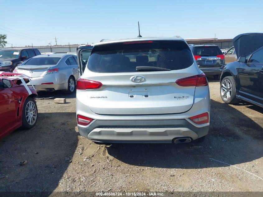 2019 Hyundai Santa Fe Se VIN: 5NMS23AD0KH010598 Lot: 40586724