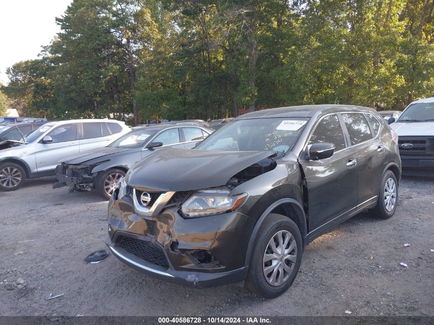 VIN WA1EFCFS3GR021830 2015 NISSAN ROGUE no.2