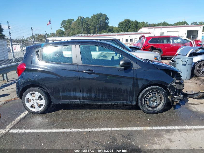 2019 Chevrolet Spark Ls Cvt VIN: KL8CB6SA0KC722434 Lot: 40586733