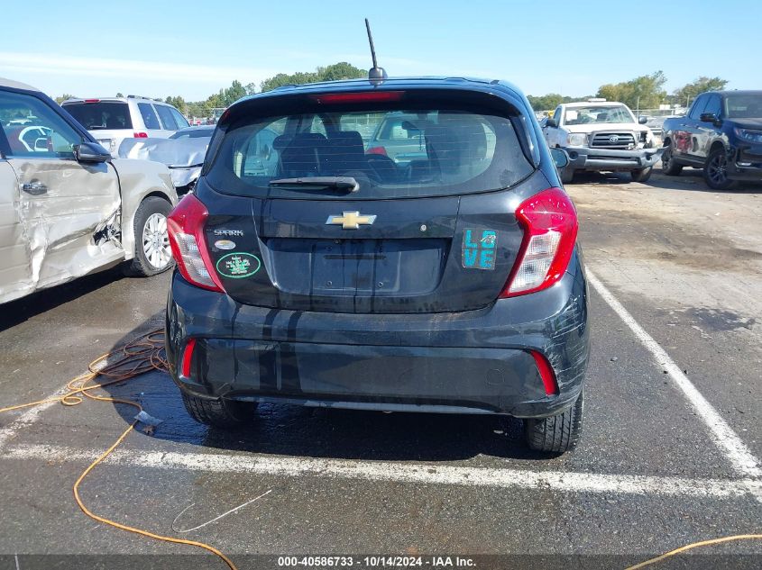 2019 Chevrolet Spark Ls Cvt VIN: KL8CB6SA0KC722434 Lot: 40586733