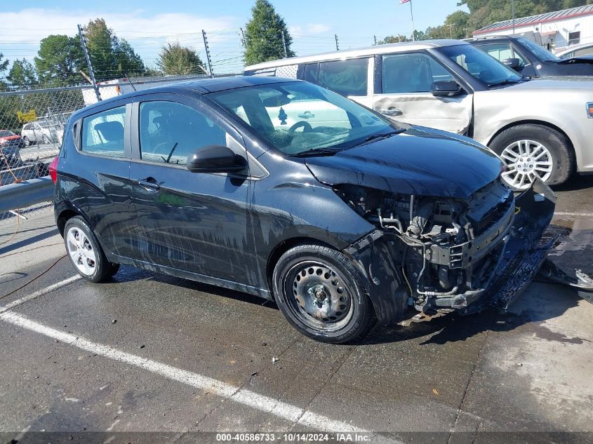 2019 Chevrolet Spark Ls Cvt VIN: KL8CB6SA0KC722434 Lot: 40586733