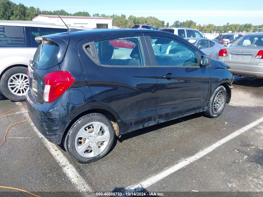 2019 Chevrolet Spark Ls Cvt VIN: KL8CB6SA0KC722434 Lot: 40586733