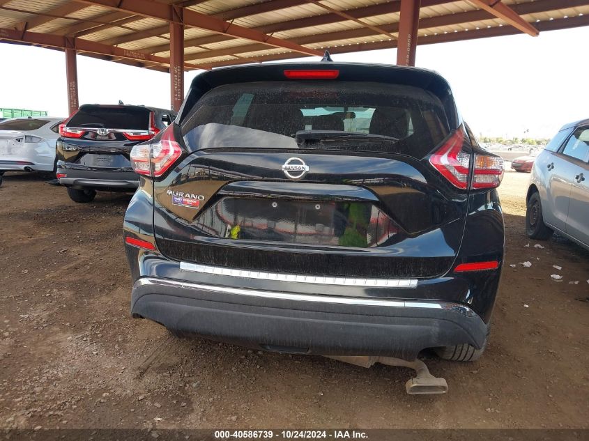 2018 Nissan Murano S VIN: 5N1AZ2MGXJN139257 Lot: 40586739