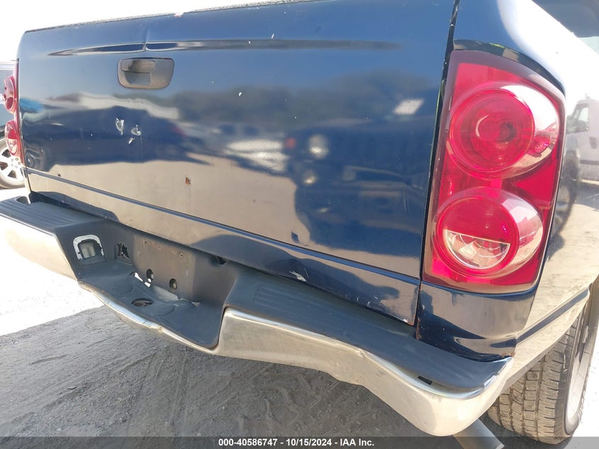 2008 Dodge Ram 1500 St VIN: 1D7HA16K18J111196 Lot: 40586747