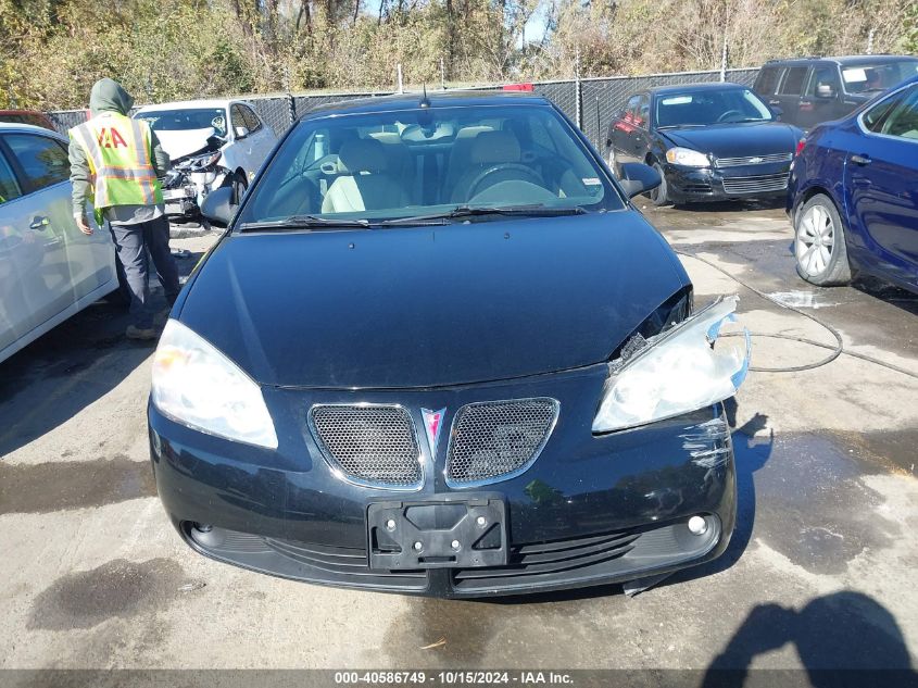 2008 Pontiac G6 Gt VIN: 1G2ZH36N984118013 Lot: 40586749