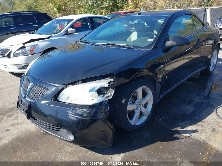 2008 Pontiac G6 Gt VIN: 1G2ZH36N984118013 Lot: 40586749