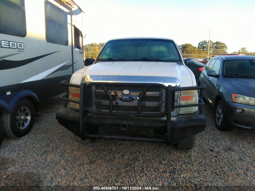 2008 Ford Super Duty F-250 Xl/Xlt/Fx4/Lariat VIN: 1FTSX21RX8EB58731 Lot: 40586751