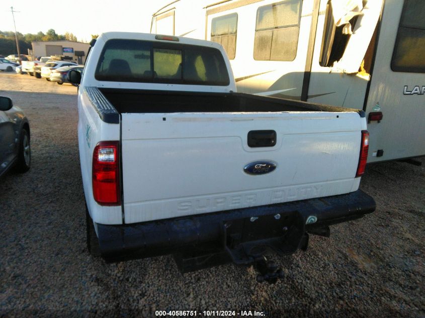 2008 Ford Super Duty F-250 Xl/Xlt/Fx4/Lariat VIN: 1FTSX21RX8EB58731 Lot: 40586751