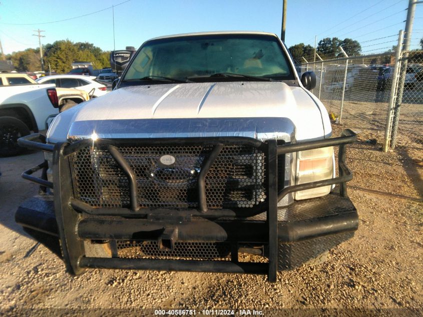 2008 Ford Super Duty F-250 Xl/Xlt/Fx4/Lariat VIN: 1FTSX21RX8EB58731 Lot: 40586751