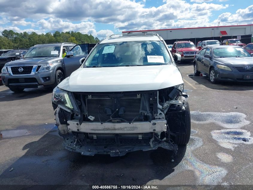 2019 Nissan Pathfinder Platinum VIN: 5N1DR2MN8KC637322 Lot: 40586755