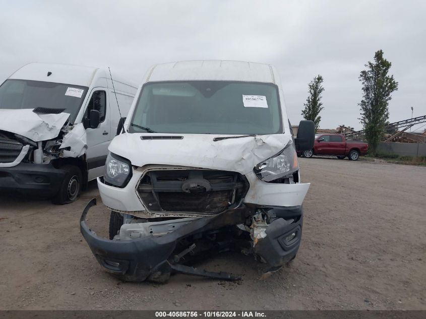 2020 Ford Transit-150 Cargo Van VIN: 1FTYE1C84LKA03942 Lot: 40586756