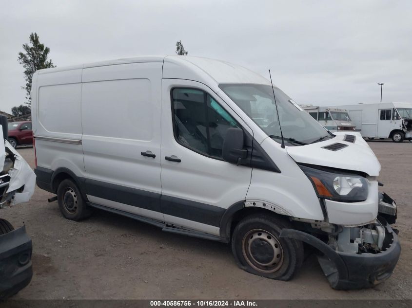 2020 Ford Transit-150 Cargo Van VIN: 1FTYE1C84LKA03942 Lot: 40586756