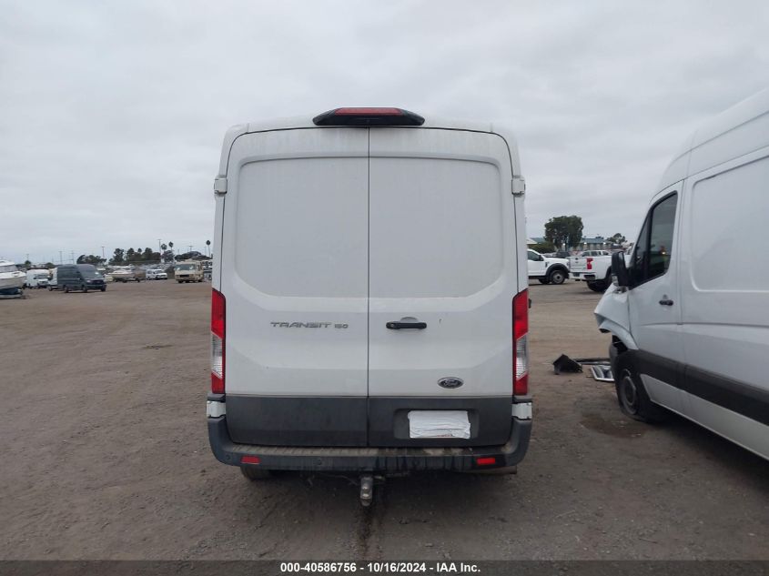 2020 Ford Transit-150 Cargo Van VIN: 1FTYE1C84LKA03942 Lot: 40586756