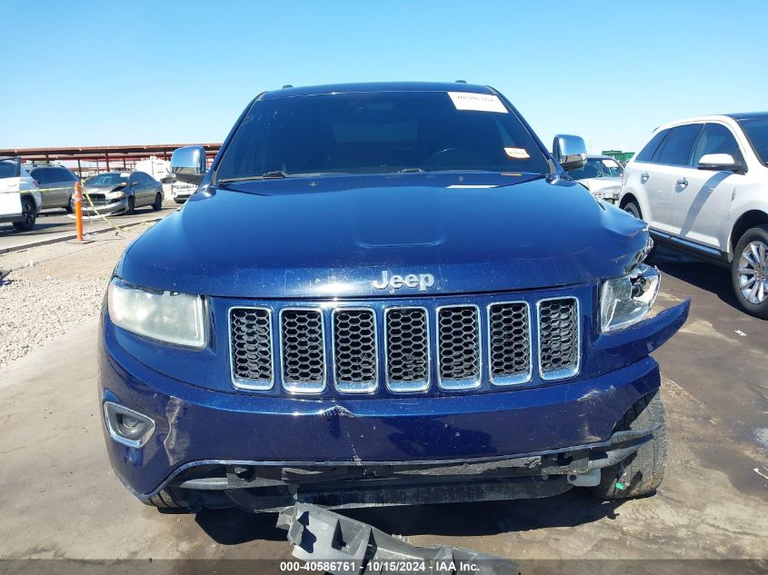 2015 Jeep Grand Cherokee Limited VIN: 1C4RJFBG5FC212823 Lot: 40586761