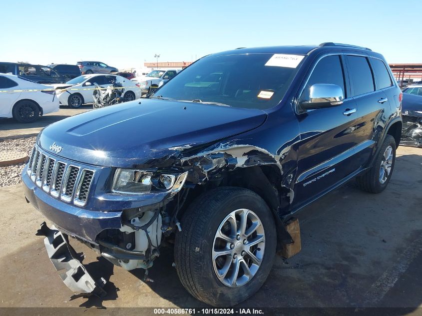 2015 Jeep Grand Cherokee Limited VIN: 1C4RJFBG5FC212823 Lot: 40586761