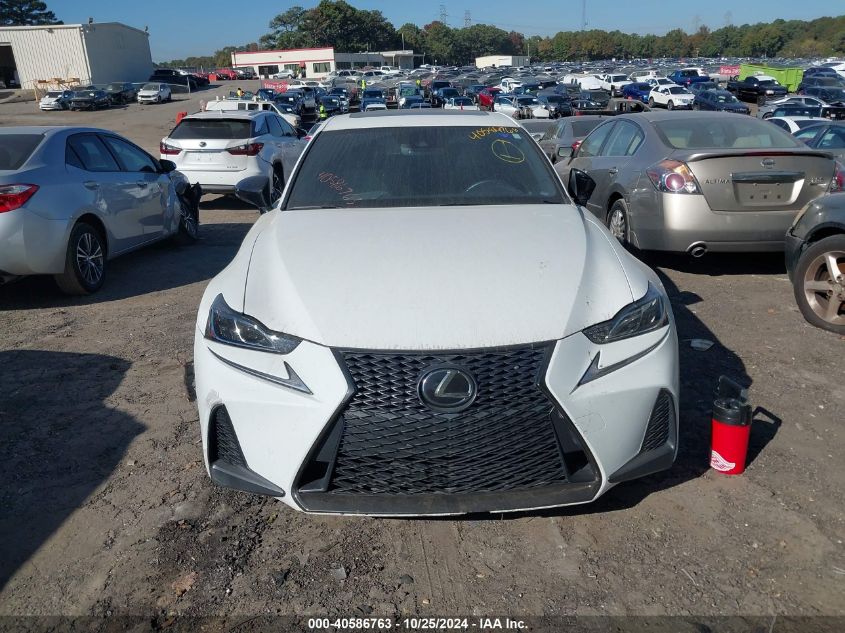 2020 Lexus Is 300 F Sport VIN: JTHGA1D25L5108231 Lot: 40586763