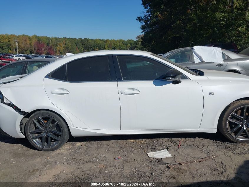 2020 Lexus Is 300 F Sport VIN: JTHGA1D25L5108231 Lot: 40586763