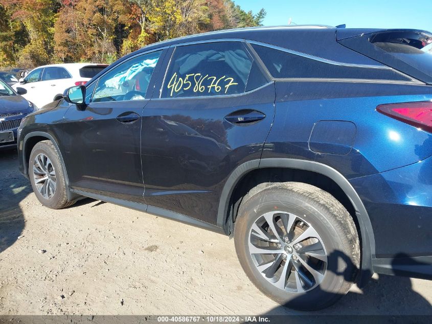 2020 Lexus Rx 350 VIN: 2T2HZMDA3LC249224 Lot: 40586767