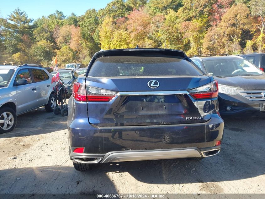 2020 Lexus Rx 350 VIN: 2T2HZMDA3LC249224 Lot: 40586767