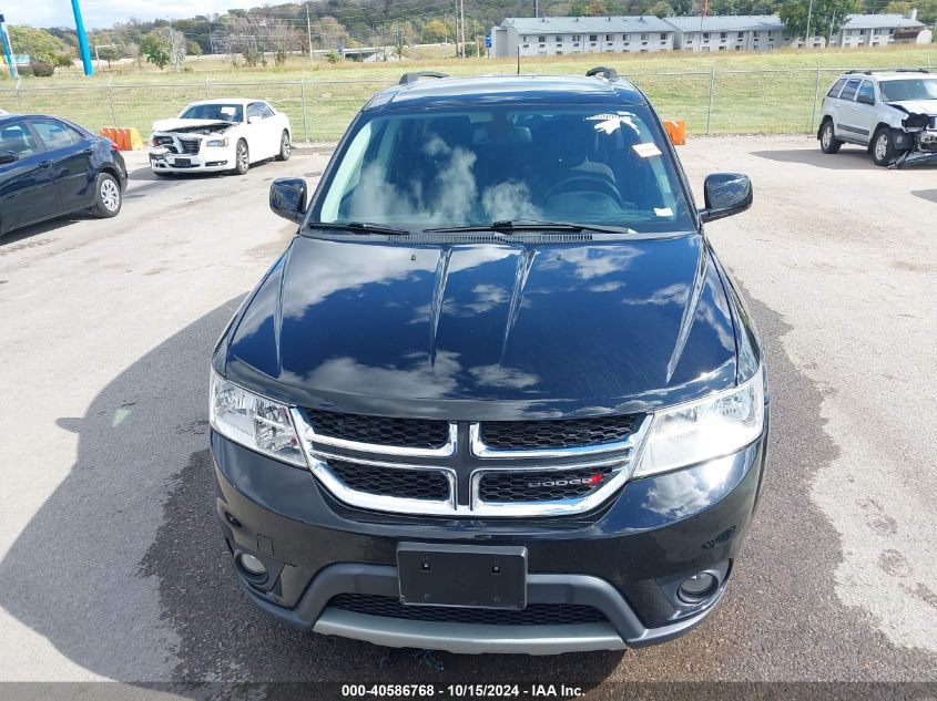 2019 Dodge Journey Se VIN: 3C4PDCBBXKT747078 Lot: 40586768