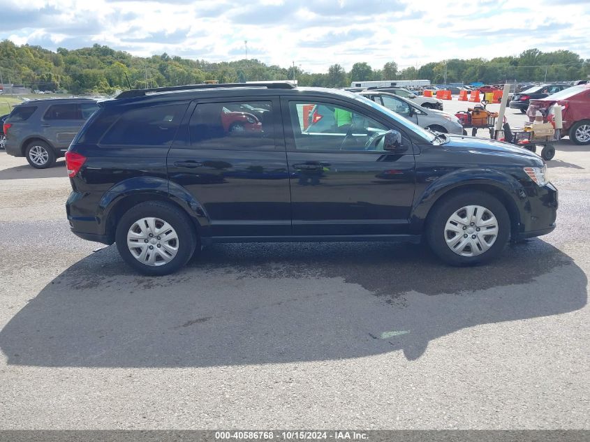 2019 Dodge Journey Se VIN: 3C4PDCBBXKT747078 Lot: 40586768