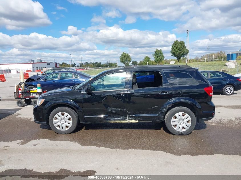 2019 Dodge Journey Se VIN: 3C4PDCBBXKT747078 Lot: 40586768