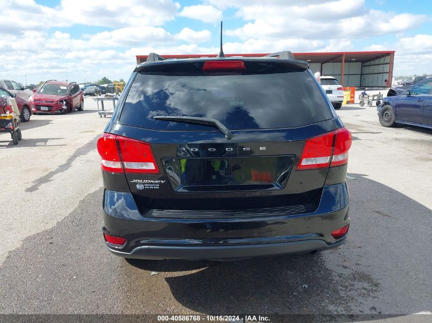 2019 Dodge Journey Se VIN: 3C4PDCBBXKT747078 Lot: 40586768